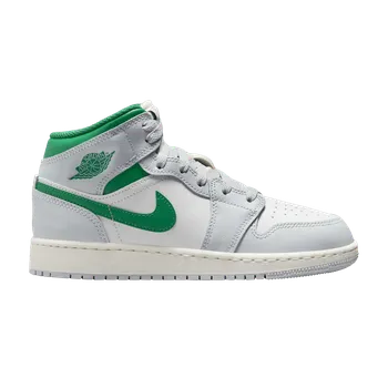 Dámské tenisky Air Jordan 1 Mid GS 'Summit White Pine Green' Velikost: 38.5