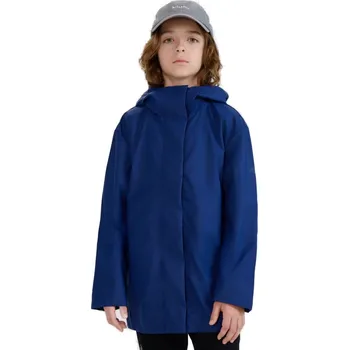 Pláštěnka Chlapecká pláštěnka 4F JUNIOR-JACKET U213-31S-NAVY Modrá 146