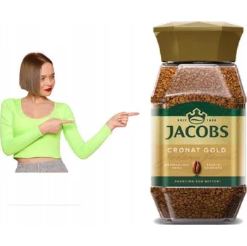 Káva Káva Jacobs Cronat Gold 200 g