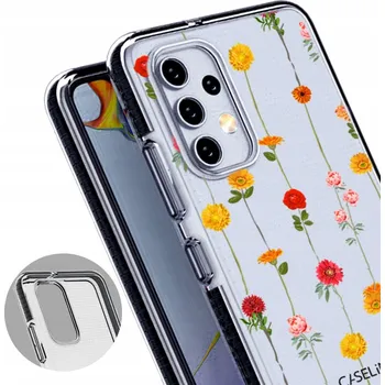 Pouzdro na mobilní telefon Zadní Kryt Caseline pro Samsung Galaxy A32 4G bezbarvý