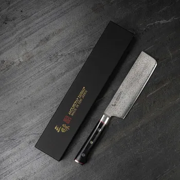 Kuchyňský nůž MCUSTA Zanmai Pro Zebra 16,5 cm – japonský nůž Nakiri