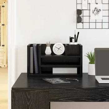 Příborník do zásuvky Organizér na stůl Staré dřevo 44,5 x 24 x 25 cm