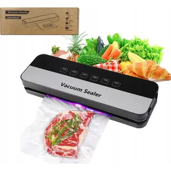 Vakuovačka AUTOMATICKÝ VAKUOVÝ SVÁŘEČ POTRAVIN A BALÍCÍ STROJ + 30 SÁČKŮ 120 W