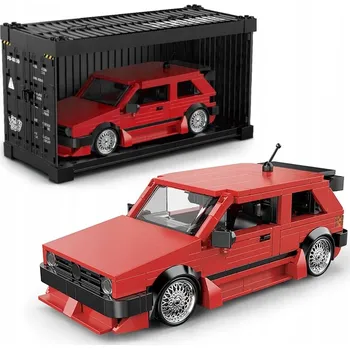 ostatní stavebnice Stavebnice Golfu MK2 GTI – 479 model (479 dílů )