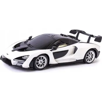 RC model auta MCLAREN SENNA R/C DÁLKOVĚ OVLÁDANÝ AUTO NA DÁLKOVÉ OVLÁDÁNÍ 1:24 BÍLÝ