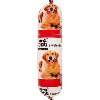 Krmivo pro psa Vlhké krmivo Mr Dog hovězí 0,9 kg