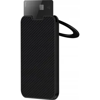 Peněženka BENKS PENĚŽENKA NA KARTY MAGWALLET STAND PRO MAGSAFE NA ZADNÍ KRYT TELEFONU 5 KARET