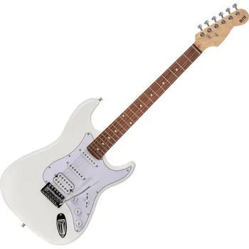 Elektrická kytara PSD Guitars STC-100-HSS White Elektrická kytara