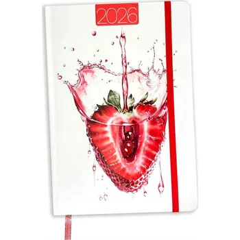 Kalendář Knižní kalendář 2026 A5 Avanti vícebarevný