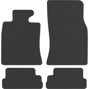 autokoberec Kobercové rohože Edecor velurové 4 ks