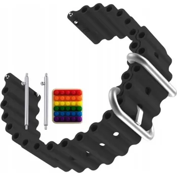 Pouzdro na mobilní telefon Řemínek / Pásek Řemínek pro Bemi CID, Silikonový Vlnitý, Nastavitelný