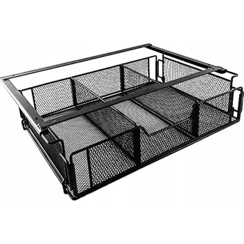 Psací stůl ORGANIZÉR POD STŮL SE SÍŤKOU NEVIDITELNÝ PRO DOMÁCÍ SKLADOVÁNÍ