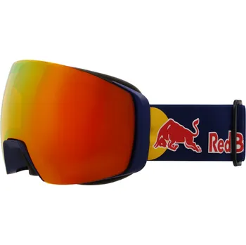 Lyžařské brýle RED BULL SPECT-JON-01RE2, blue/orange with red mirror Modrá UNI