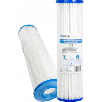 Filtrace vody Filtrační vložka UST-M EL5 1 l skládaná netkaná textilie 5 μm