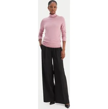 Dámský svetr Liu Jo Rolák MF5229 MS49I Růžová Regular Fit S