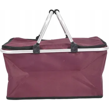 Obraz Nákupní košík plast červený