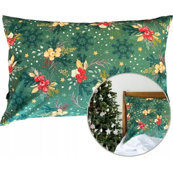 Povlak na polštářek Povlak na polštář 50x70 cm Vánoční Bavlna 100% Vánoce HouseArtLife