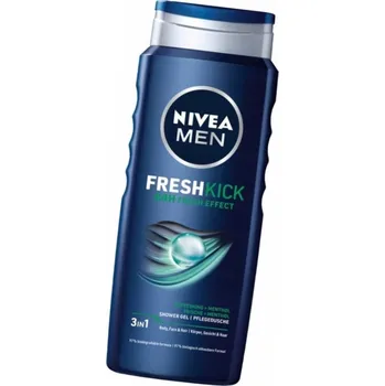 Sprchový gel NIVEA Men Fresh Kick 500 ml chladivý sprchový gel 3v1