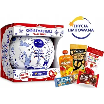 Vánoční ozdoba Vánoční ozdoba Mixit s 9 dobrotami | Limitovaná edice 2025 | 353 g