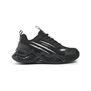 Dámská obuv Plein Sport Sneakersy Runner FABS USC0338 STE003N Černá 35