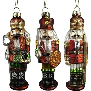 Vánoce COLMORE BY DIGA Vánoční ozdoby set 3 ks lousáčků