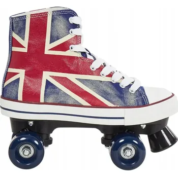 Pracovní obuv Roces Chuck Union Jack Kolečkové Brusle 42