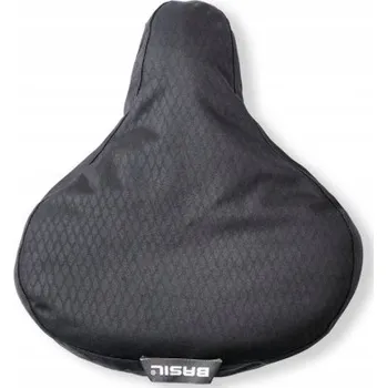 Sedlo na kolo Potah na sedlo Basil Noir černý