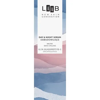 Pleťové sérum AA LAAB AM:PM Daynight obnovující sérum s 0,1% oligopeptidem-1 (EGF) v kapslích 30 ml