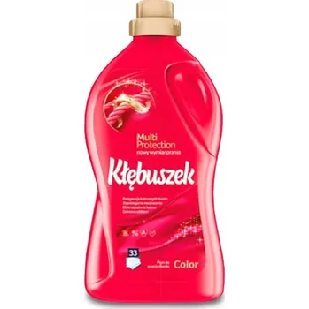 Prací prostředek Kłębuszek Prací prostředek na barevné prádlo Tekutý prací prostředek na barevné prádlo 1,82 l 33 dávek
