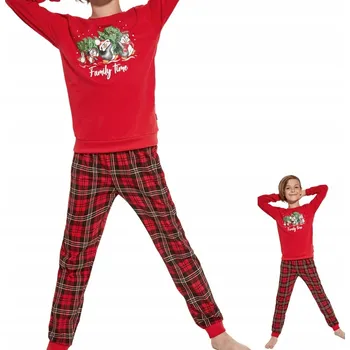 Chlapecké pyžamo CHLAPECKÉ PYŽAMO CORNETTE 593 Family time 98/104