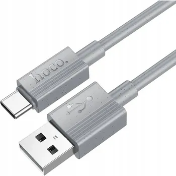 Datový kabel Kabel Partner USB - USB typ C 1 m šedý