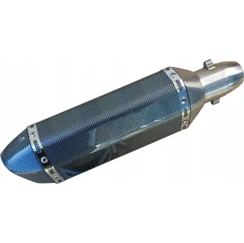 Tuning Sportovní tlumič výfuku Zeta Tanks univerzální 51 mm