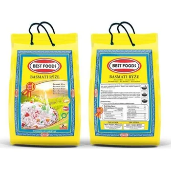 Rýže Best Foods Basmati Rýže 2Kg