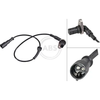 ABS Snímač počtu otáček kol A.B.S. 32180