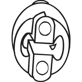 Výfukový systém Držák, výfukový systém BOSAL 255-065