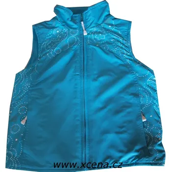 dívčí zimní kombinéza Wolf Vestička jarní světle modrá Velikost: 98