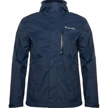 Pánská větrovka Pánská nepromokavá bunda Columbia Pouring Adventure III navy M