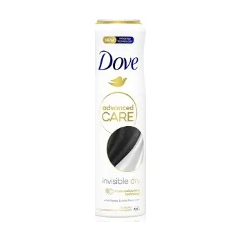Dove Invisible Dry Antiperspirant ve spreji 250 ml PRO ŽENY 48H