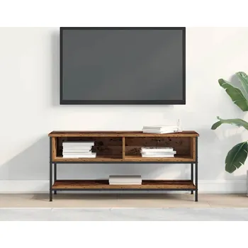 Obývací pokoj Sestava TV skříněk Nástěnný Staré dřevo 100 x 35 x 45 cm