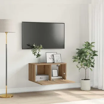 Obývací pokoj Sestava TV skříněk Hnědá 60 x 30 x 30 cm kompozitní dřevo