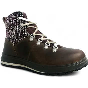 Dámské holínky Dámské kotníkové zimní boty GRISPORT-Gaeta brown Hnědá 42