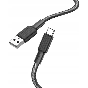 Datový kabel Kabel Hoco USB - USB typ C 1 m bílý