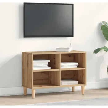 Nábytek Televizní skříň artisian oak 69,5 x 30 x 50 cm kompozitní dřevo