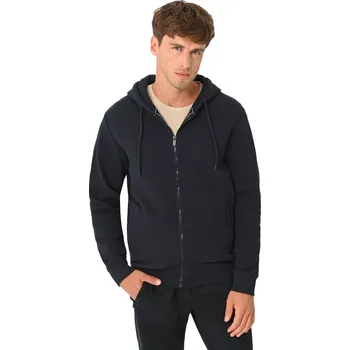 Pánská mikina Pánská mikina se zipem VOLCANO-B-LERMO-600-NAVY Modrá M