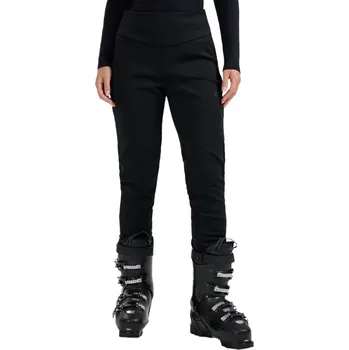 Snowboardové kalhoty Dámské lyžařské softshellové kalhoty 4F-TROUSERS FNK F0942-WAW25TFTRF0942-20S-DEEP BLACK Černá M