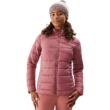 Dívčí bunda 4F JUNIOR-DOWN JACKET-JAW23TDJAF219-54S-PINK Růžová 164