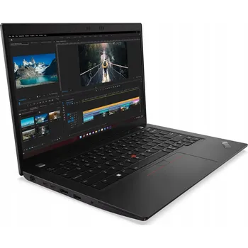 Notebook Notebook Lenovo ThinkPad L14 Gen. 4 14" AMD Ryzen 3 64 GB / 2048 GB černý