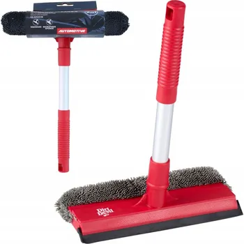 Vysavač na okno STĚRKA NA OKNA A ZRCADLA S HOUBIČKOU Z MIKROVLÁKNA DIRT DEVIL