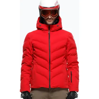 Pánská lyžařská bunda Dainese Etesia Aerosense Dry racing/red