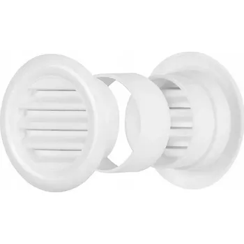 Větrací mřížka Ventilační mřížka Ventilační Awenta bílá